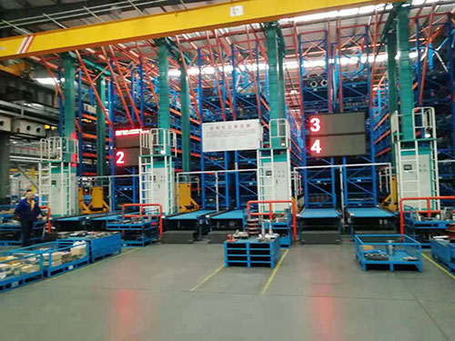 自動(dòng)化立體倉(cāng)庫(kù)